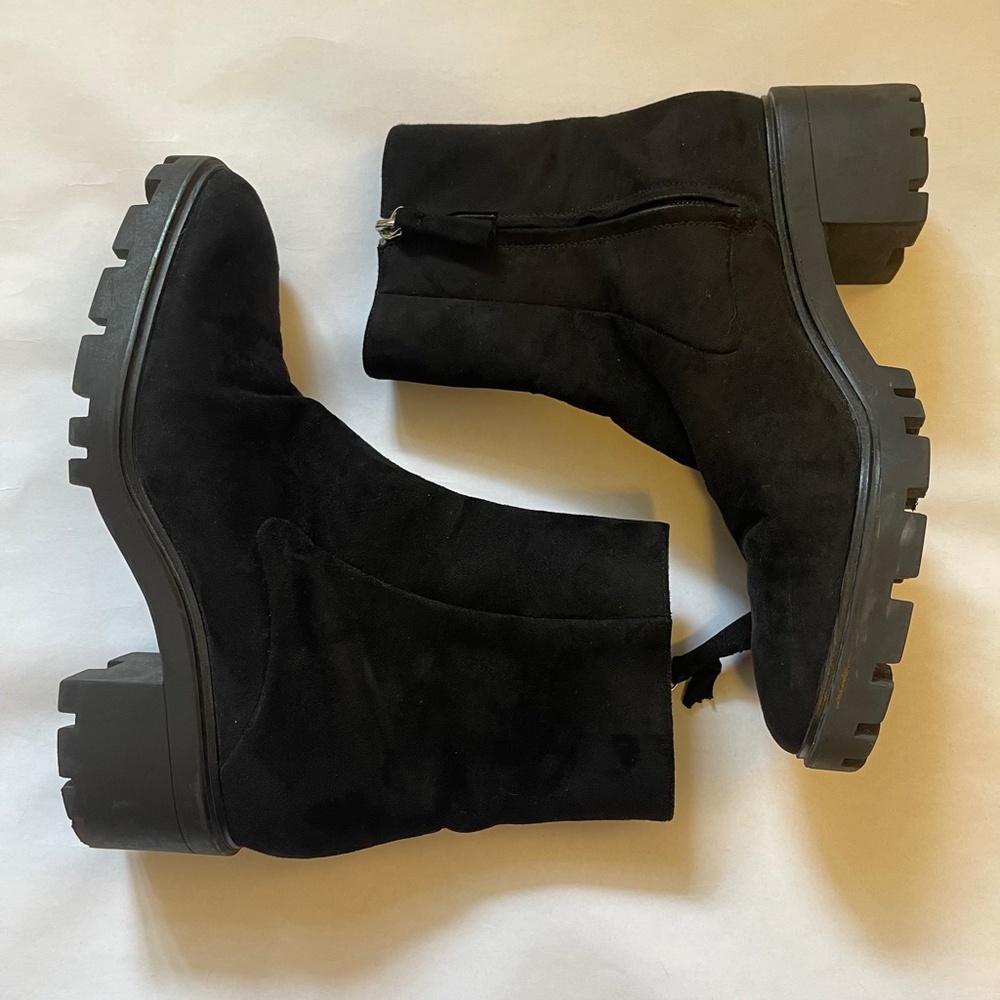 Zara Booties